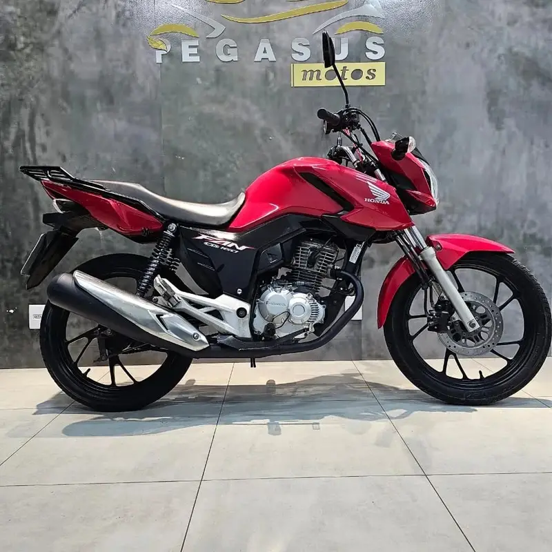 Honda CG 160 Fan