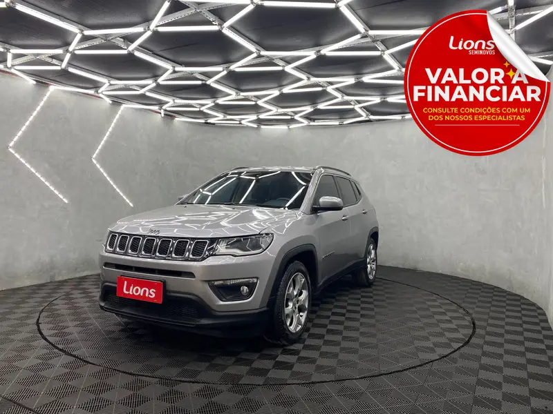 Jeep Compass 2.0 Longitude 4x2 (Aut) (Flex)