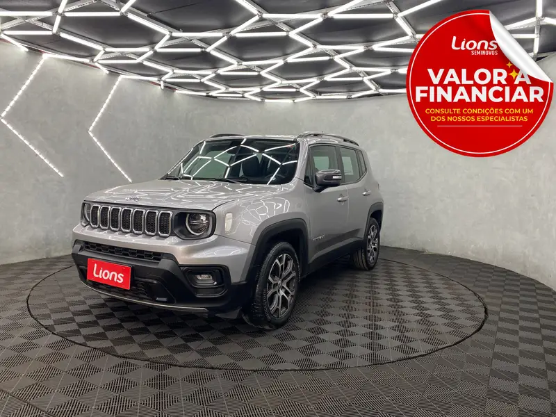 Jeep Renegade Longitude 1.3 Turbo 4x2