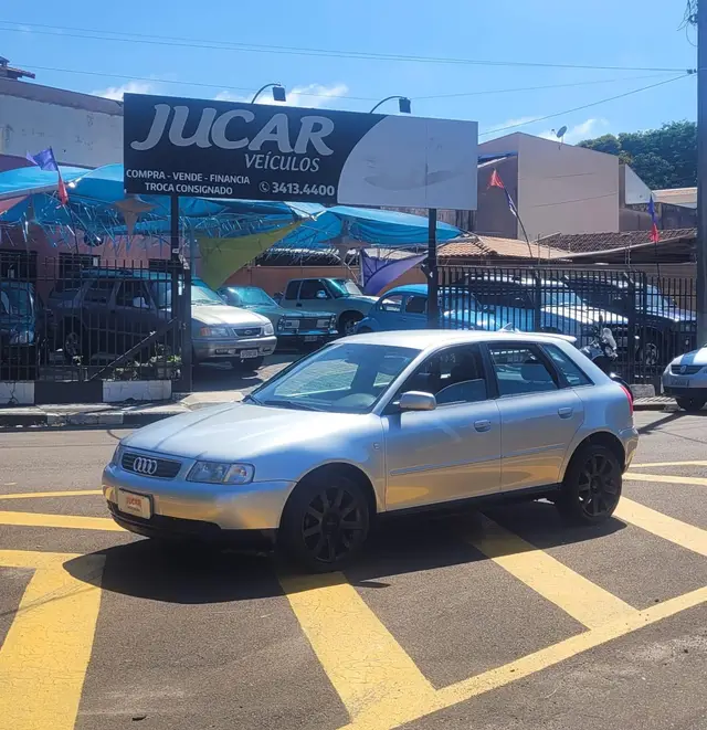Carro Audi A3 Sportback 2000 A3 1.8 20V