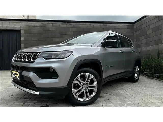 Carro Jeep Compass 2022 Longitude 1.3 T270 (Aut) (Flex)