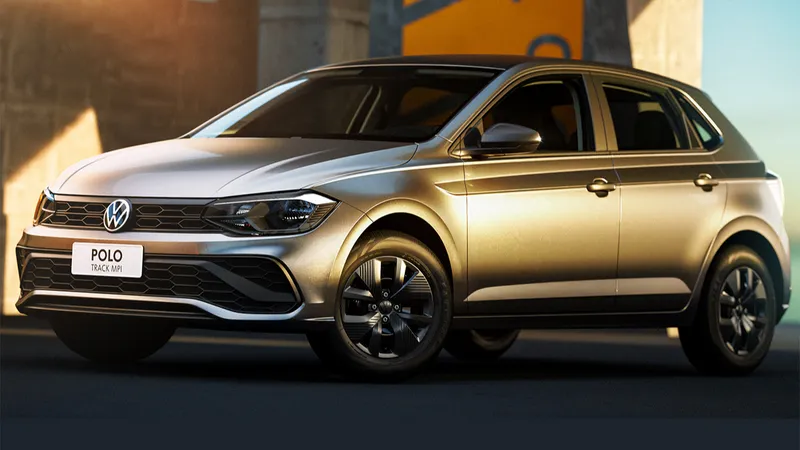 VW Polo Track, o “gol” da Volkswagen ao substituir o Gol