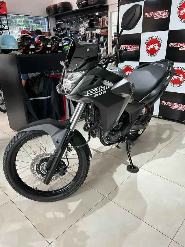 Carro Honda XRE Sahara 300 2024 ABS