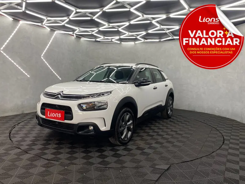 Citroën C4 Cactus 1.6 Feel (Aut) (Flex)
