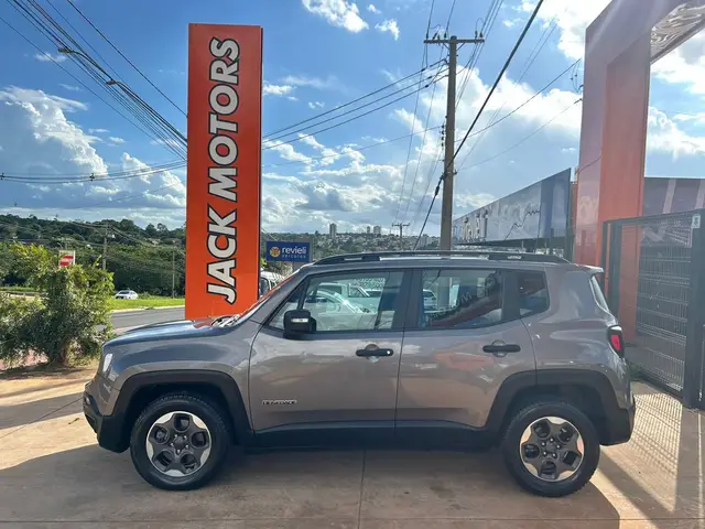 Carro Jeep Renegade 2021 1.8 4x2 (Aut) (Flex)