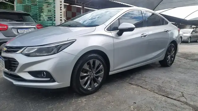 Carro Chevrolet Cruze 2018 LTZ 1.4 16V Ecotec (Aut) (Flex)
