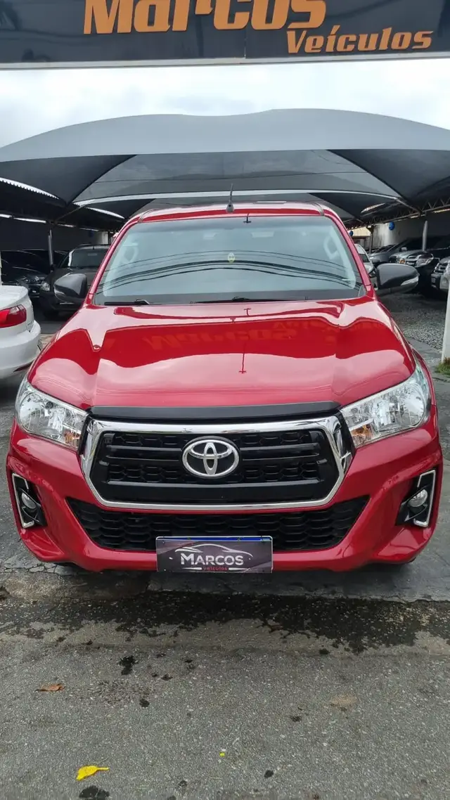 Carro Toyota Hilux Cabine Dupla 2020 Hilux 2.7 SR CD 4x2 (Flex) (Aut)