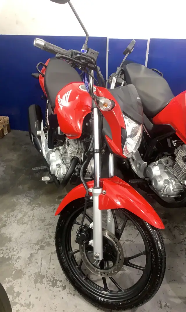 Carro Honda CG 160 2022 Start