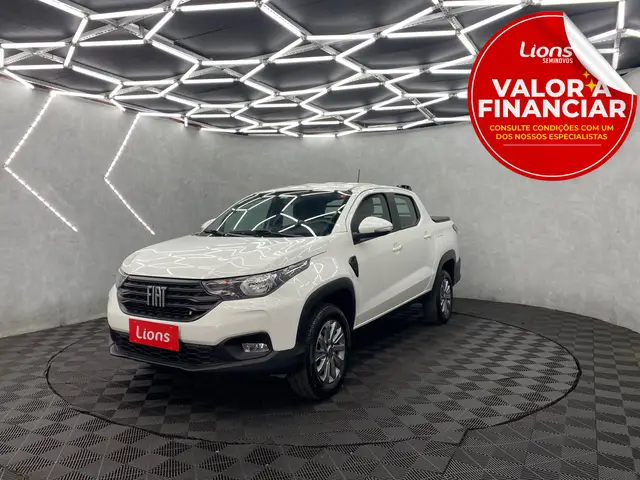 Carro Fiat Strada 2022 Freedom 1.3 CD (Flex)