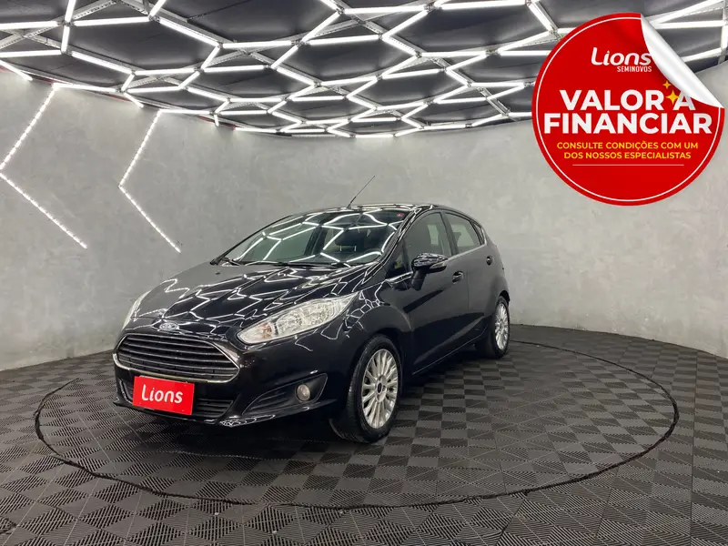Ford New Fiesta Hatch New Fiesta Titanium 1.6 16V PowerShift
