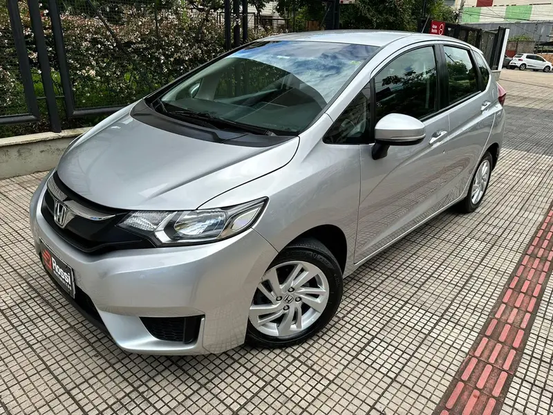 Honda Fit 1.5 16v LX CVT (Flex)