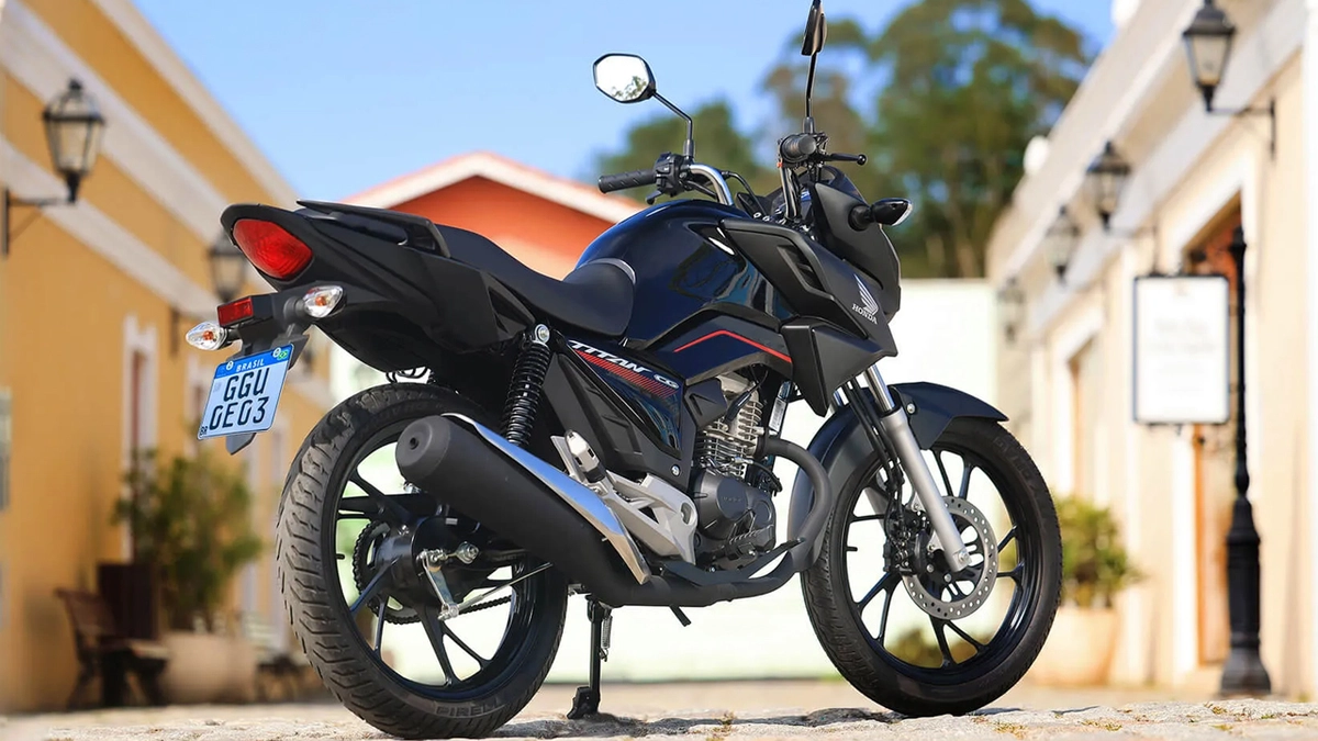 Vendas de motocicletas cresceram 16% no ano passado, retomando um volume que não se via há 10 anos