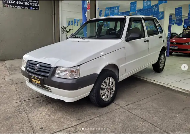 Carro Fiat Uno Mille 2010 Fire Economy 1.0 (Flex) 4p