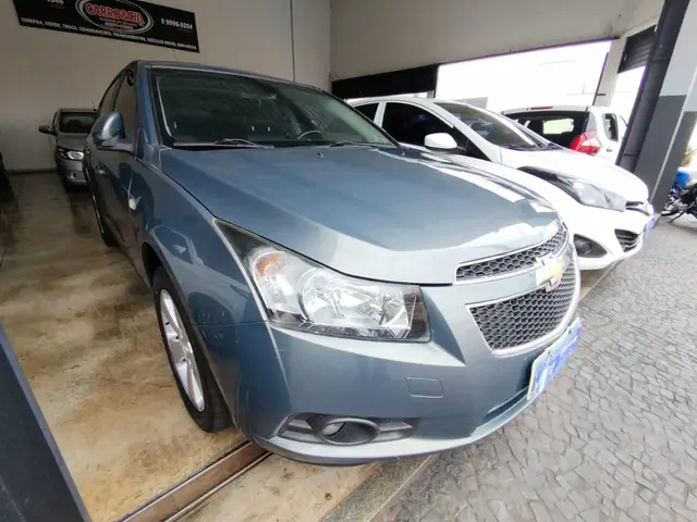 Carro Chevrolet Cruze 2013 LT 1.8 16V Ecotec (Aut)(Flex)