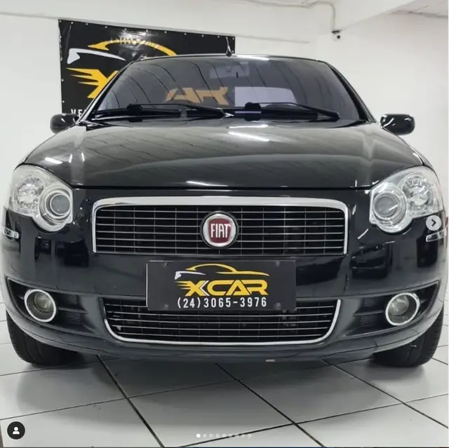Carro Fiat Siena 2010 ELX 1.4 8V (Flex)