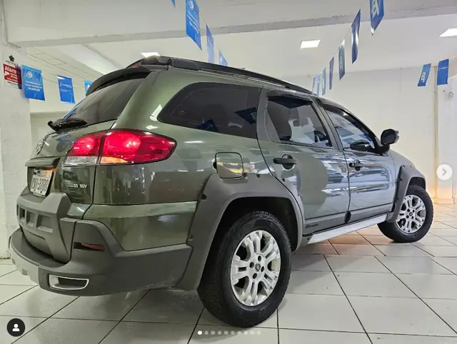 Carro Fiat Palio Weekend 2012 Adventure 1.8 16V (Flex)