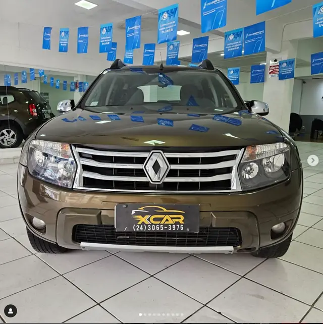 Carro Renault Duster 2013 1.6 16V Dynamique (Flex)