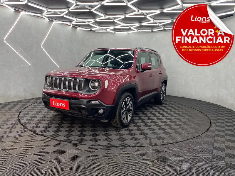 Jeep Renegade Longitude 1.8 4x2 (Aut) (Flex)