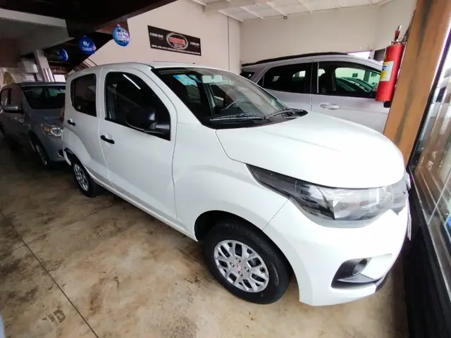 Carro Fiat Uno 2019 Way 1.0 Firefly (Flex)