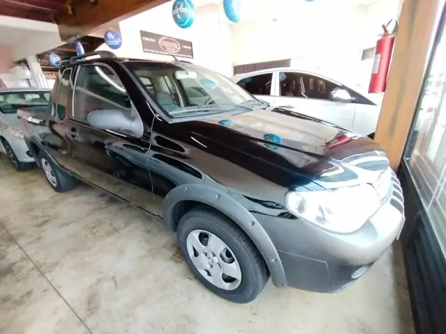 Carro Fiat Strada 2010 Fire 1.4 (Flex)