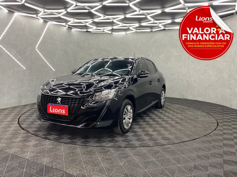 Peugeot 208 Like 1.6 (Flex)