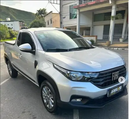 Carro Fiat Strada 2021 Freedom 1.3 CS Plus (Flex)