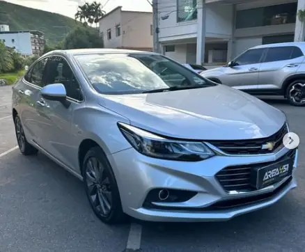 Carro Chevrolet Cruze 2018 1.4 16V Ecotec Sport6 LTZ Auto