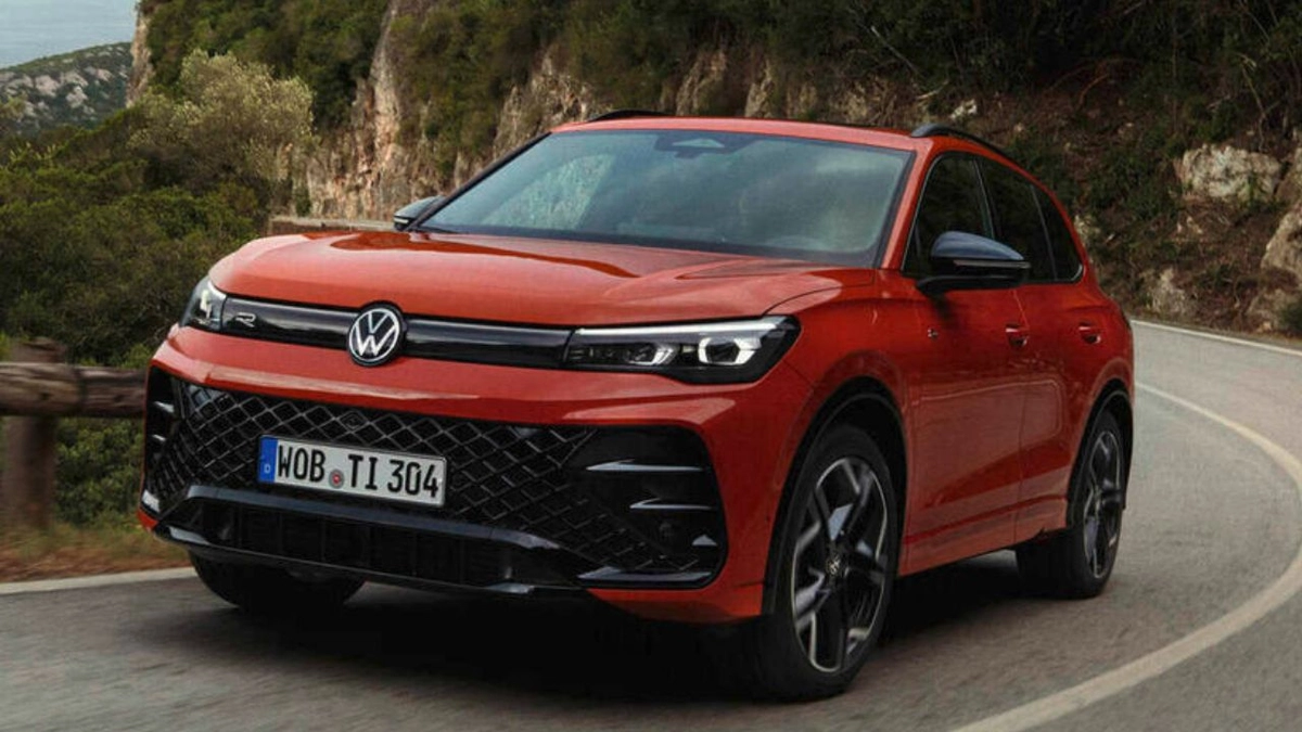 SUV já possui versões híbridas na Europa, mas seu futuro será com trem de força completamente movido a energia elétrica - como do VW Golf