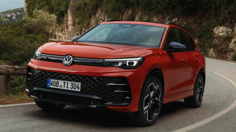 VW Tiguan seguirá passos de Golf e será elétrico já em 2026