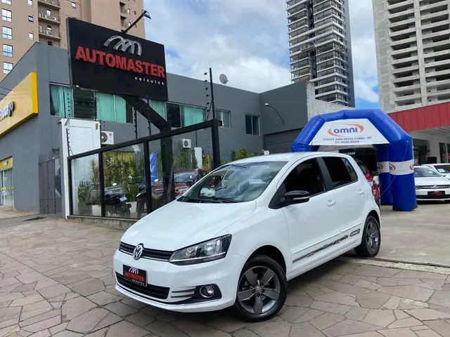 Carro Volkswagen Fox 2021 1.6 MSI Connect (Flex)