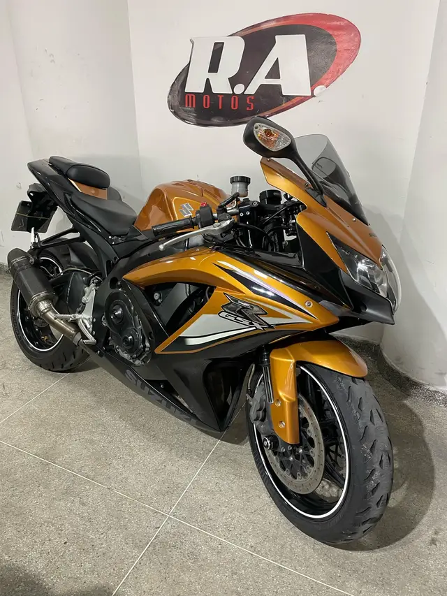 Carro Suzuki Gsx R 750 2011 R 750