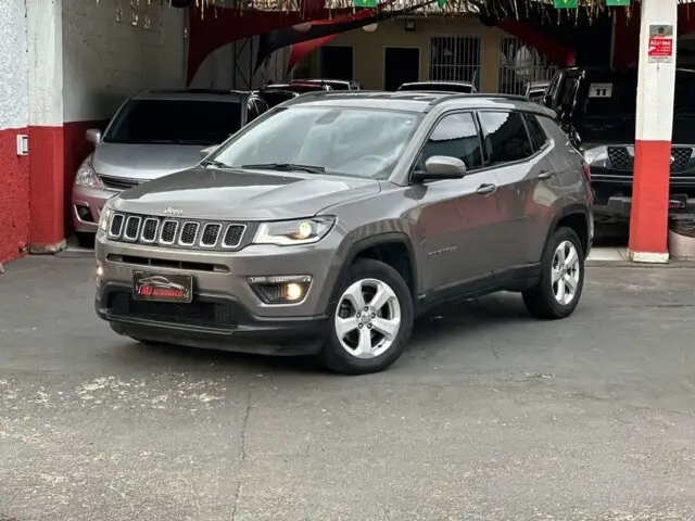 Carro Jeep Compass 2017 2.0 Sport 4x2 (Aut) (Flex)