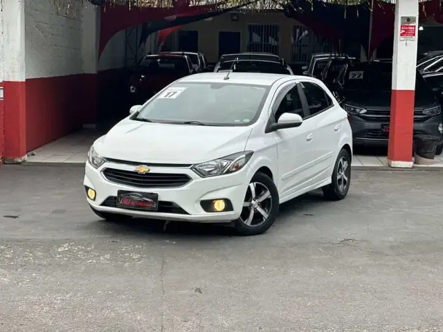 Carro Chevrolet Onix 2017 1.4 LTZ SPE/4