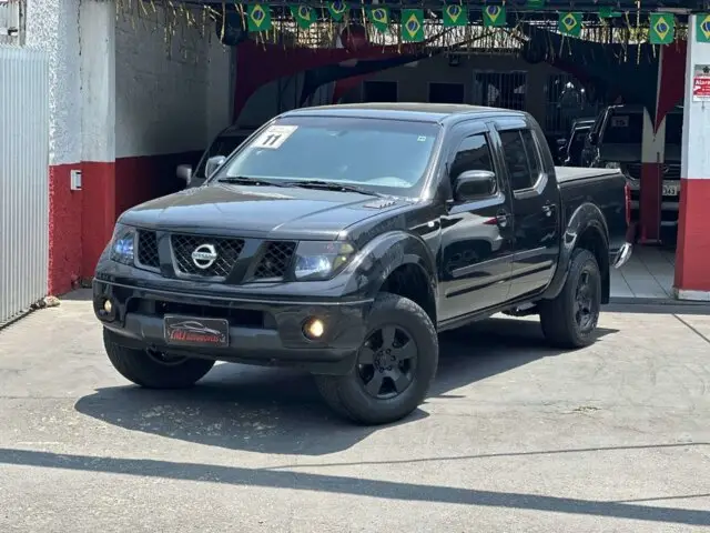Nissan Frontier XE 4x2 2.5 16V (cab. dupla)