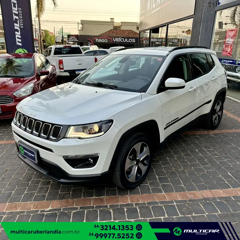 Jeep Compass 2.0 Longitude 4x2 (Aut) (Flex)