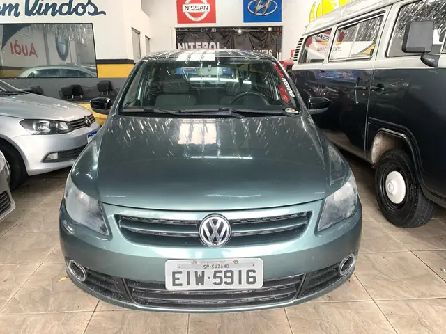 Carro Volkswagen Gol 2009 Power 1.6 (G5) (Flex)