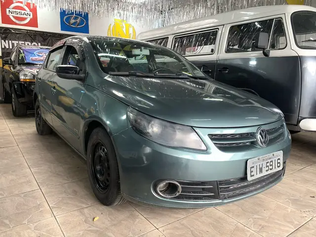 Carro Volkswagen Gol 2009 Power 1.6 (G5) (Flex)