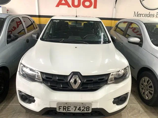 Carro Renault Kwid 2018 Intense 1.0 12v SCe (Flex)