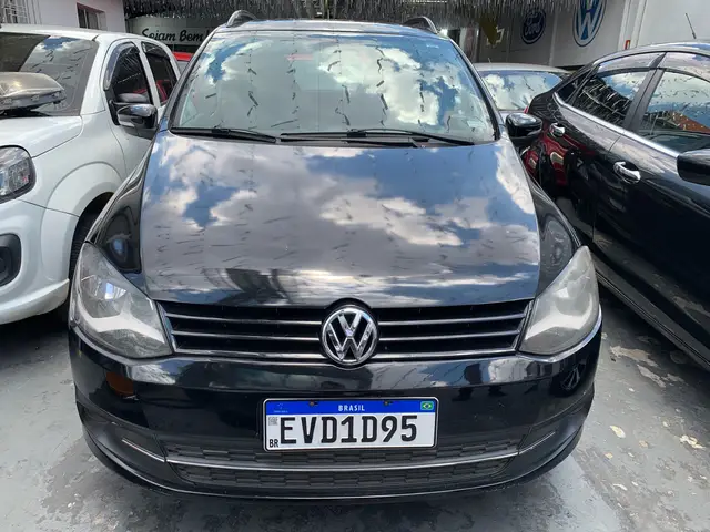Carro Volkswagen SpaceFox 2011 Sportline iMotion 1.6 8V (Flex) (Aut)