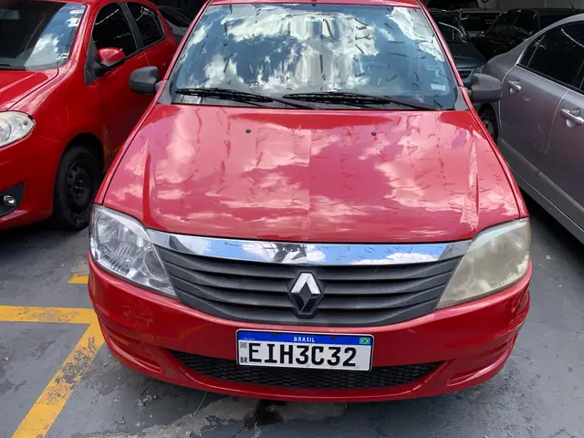 Carro Renault Logan 2012 Expression 1.6 8V Hi-Torque (flex)