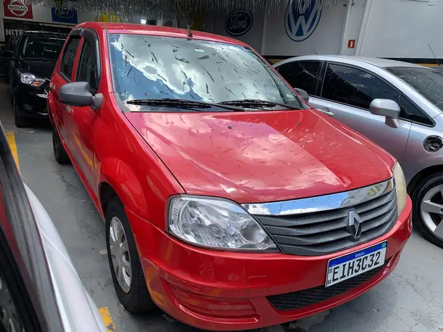 Carro Renault Logan 2012 Expression 1.6 8V Hi-Torque (flex)