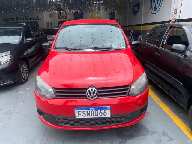 Carro Volkswagen Fox 2014 1.6 VHT Seleção I-Motion (Flex)