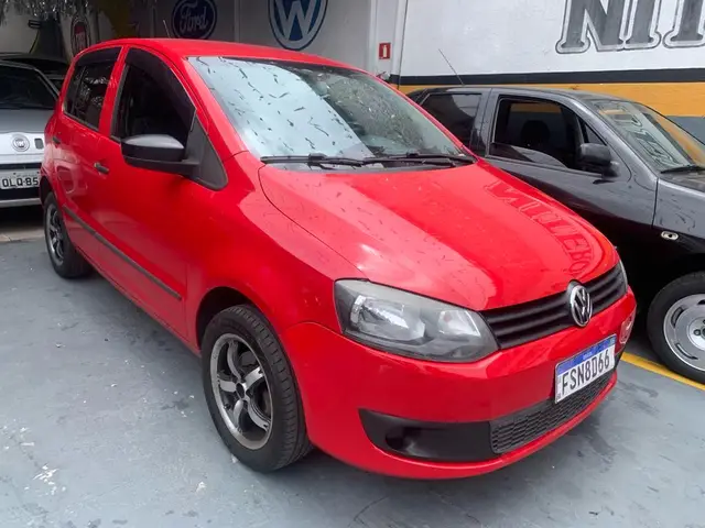 Carro Volkswagen Fox 2014 1.6 VHT Seleção I-Motion (Flex)