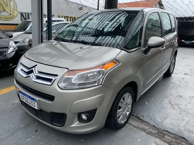 Carro Citroën C3 Picasso 2014 GLX 1.5 8V (Flex)