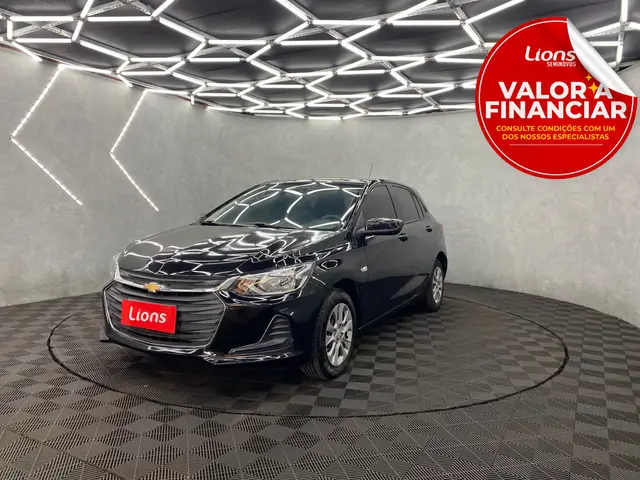 Carro Chevrolet Onix 2020 LT 1.0 (Flex)