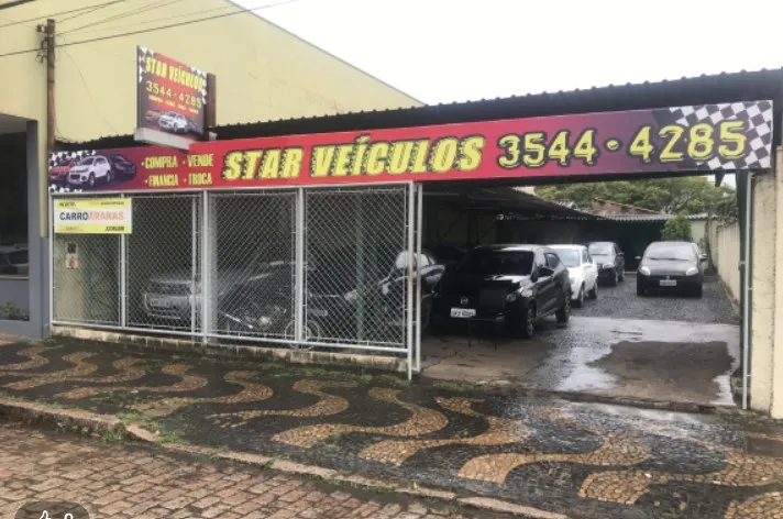 Fachada da loja STAR VEÍCULOS - São Paulo - SP