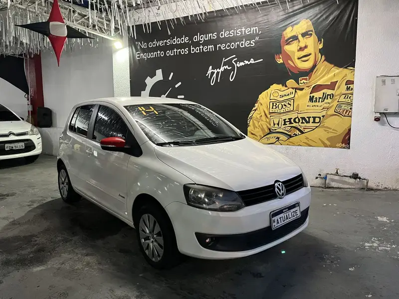 Volkswagen Fox 1.0 TEC BlueMotion (Flex) 4p
