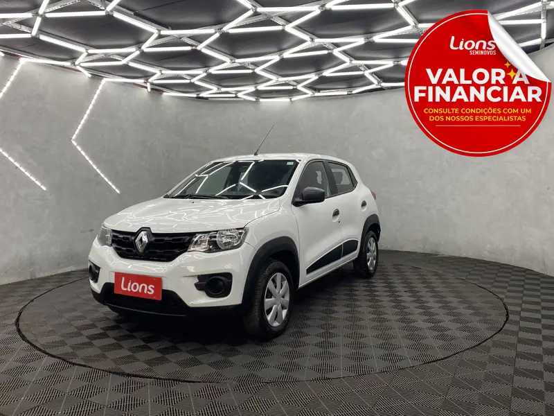 Renault Kwid Zen 1.0 12v SCe (Flex)