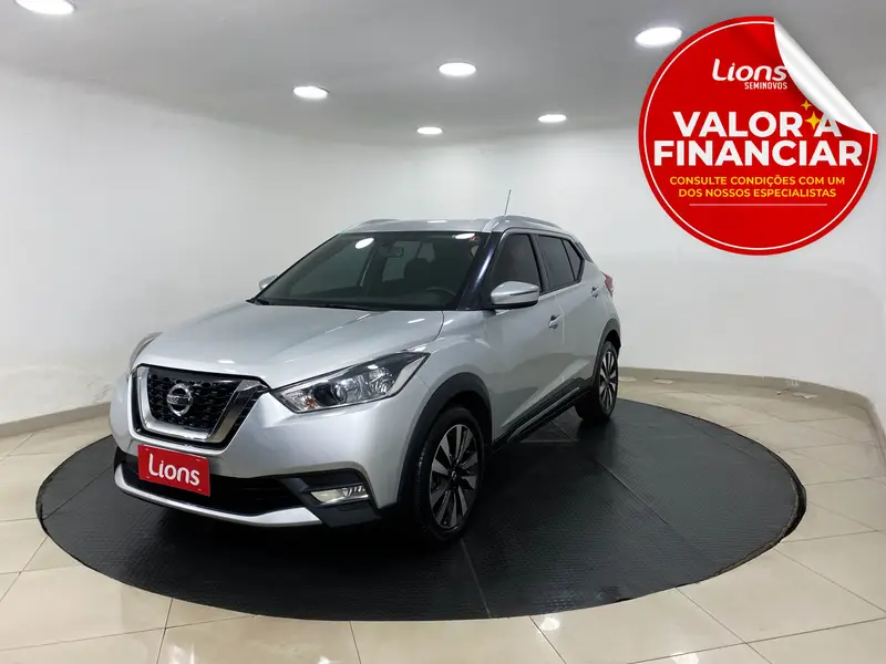 Nissan Kicks 1.6 SV CVT (Flex)