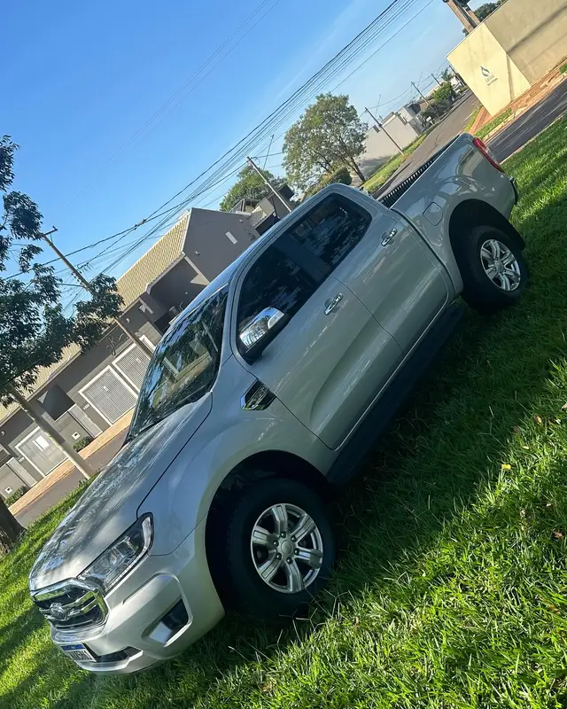 Carro Ford Ranger Cabine Dupla 2022 Limited 3.2 Turbodiesel 20V 4x4 (Aut)
